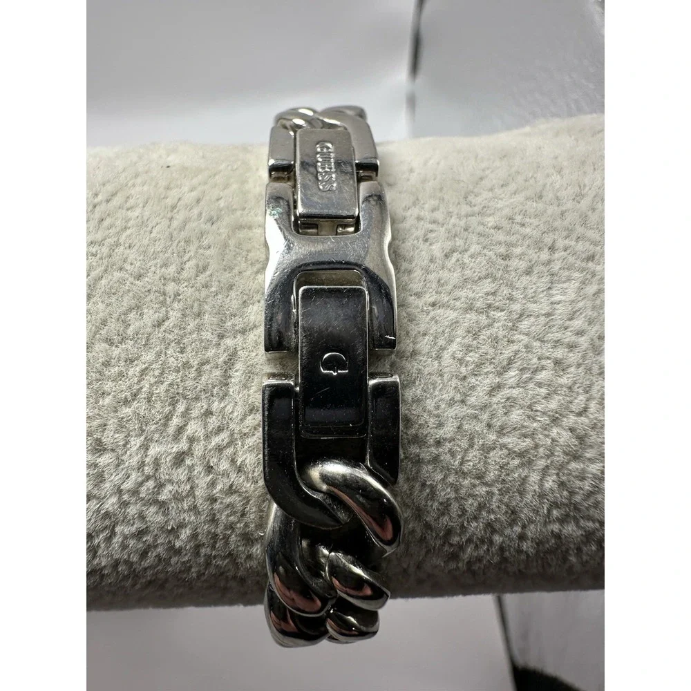 Guess‎ G95187L Ladies Hidden Watch New Battery 13MM 7.25